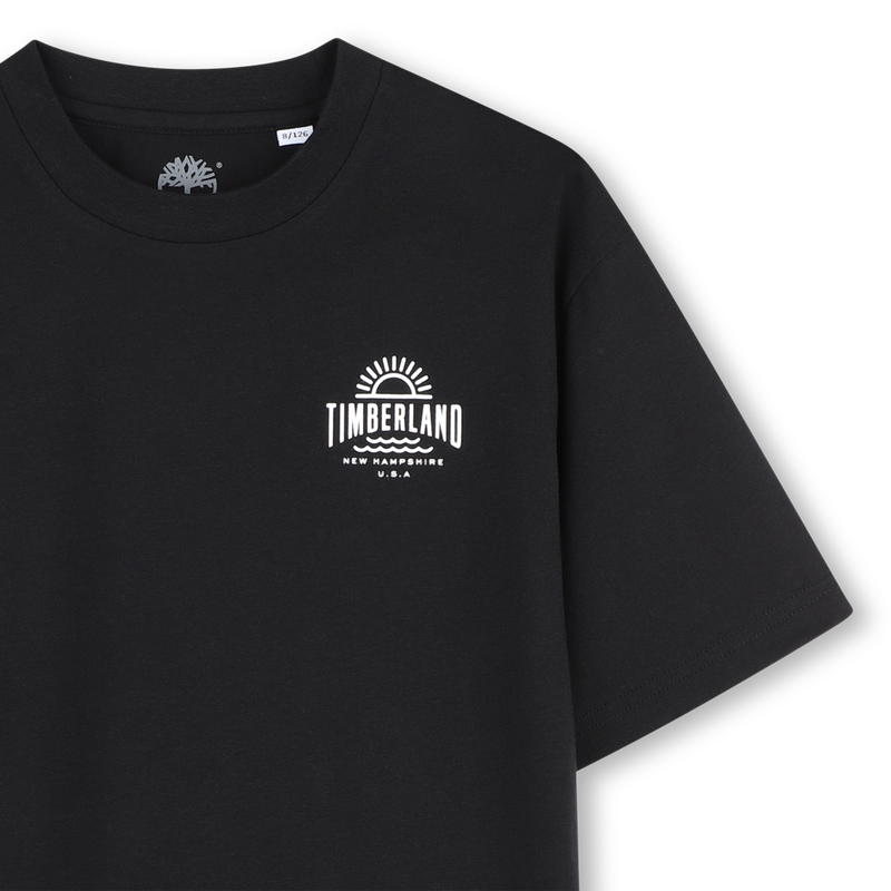 TEE-SHIRT MANCHES COURTES TIMBERLAND 
                        GARCON