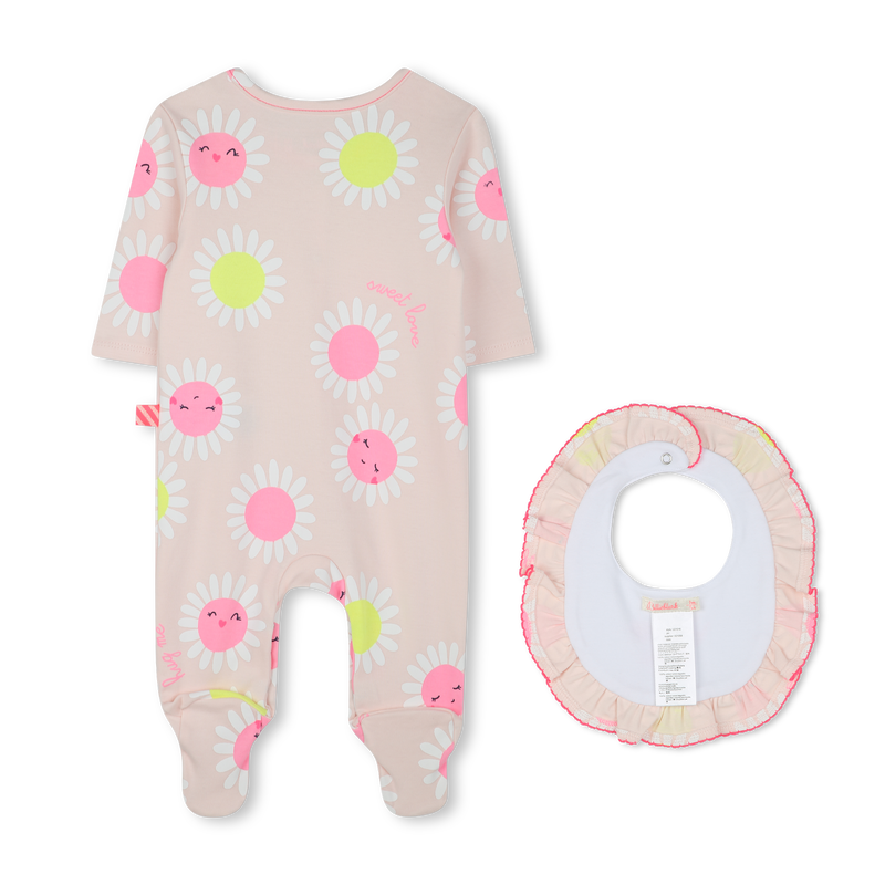 Ensemble pyjama et bavoir BILLIEBLUSH 
                    FILLE
