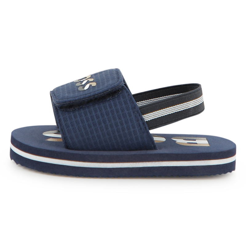 CLAQUETTES &Agrave; FERMETURE PAR BANDES AUTO AGRIPPANTES BOSS 
                        GARCON