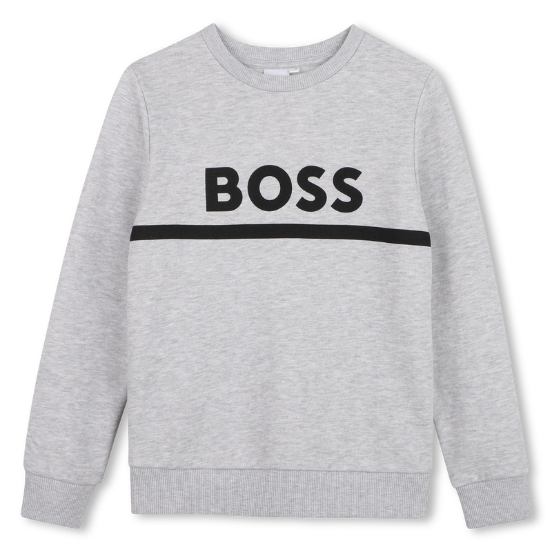 Sweat en molleton BOSS 
                        GARCON