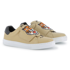 Baskets en cuir de vache KENZO KIDS 
                    UNISEXE