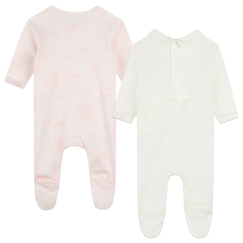 Lot de 2 pyjamas en coton KENZO KIDS 
                    UNISEXE