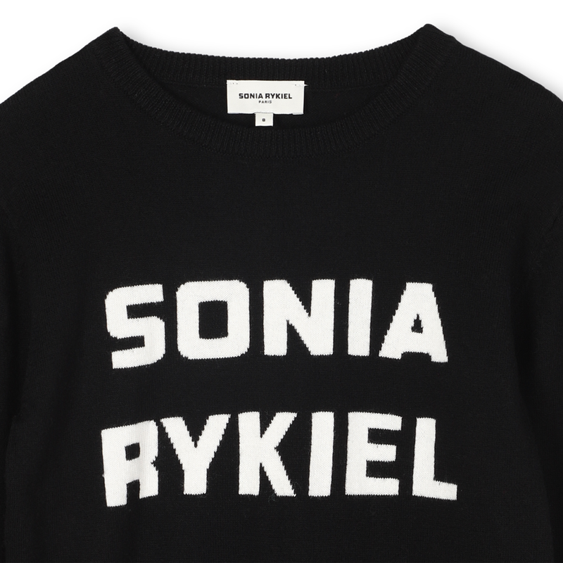 Pull en tricot SONIA RYKIEL 
                    FILLE