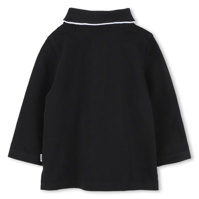 Polo à manches longues BOSS GARCON