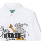 Chemise &agrave; manches longues KENZO KIDS 
                    GARCON