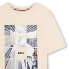 Tee-shirt manches courtes BOSS 
                    GARCON