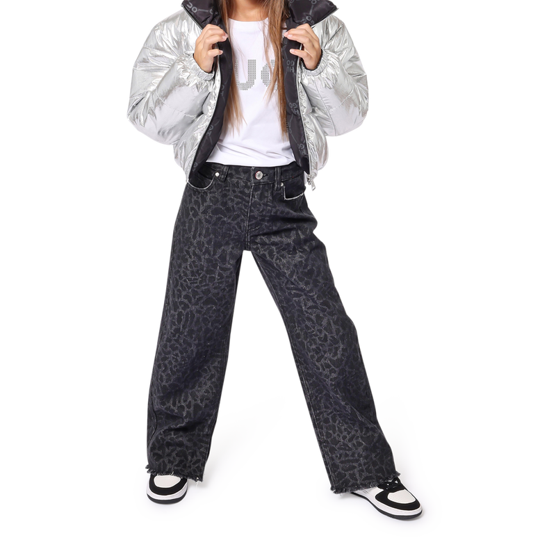 Doudoune courte r&eacute;versible Hugo 
                        FILLE