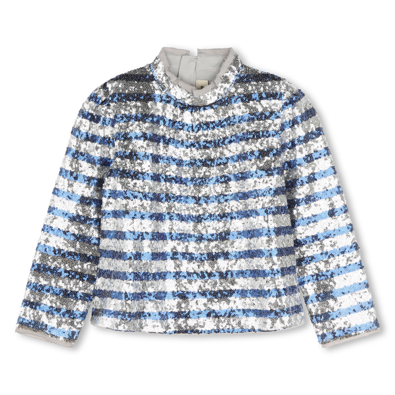 Blouse de cérémonie ornée de sequins ZADIG & VOLTAIRE 
                    FILLE