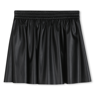 Jupe courte simili brodée ZADIG & VOLTAIRE FILLE