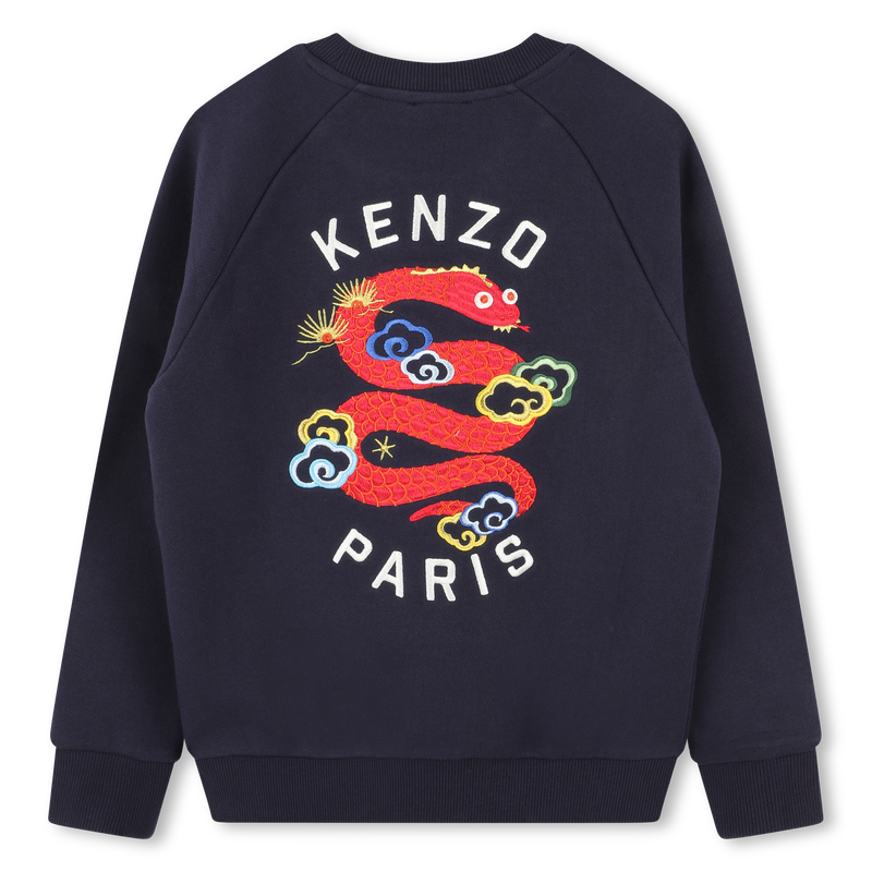 Sweat-shirt en molleton KENZO KIDS 
                        UNISEXE