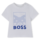 Ensemble cardigan + pantalon + Tee-shirt BOSS 
                    GARCON