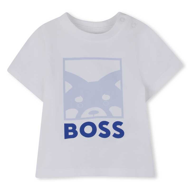Ensemble cardigan + pantalon + Tee-shirt BOSS 
                        GARCON