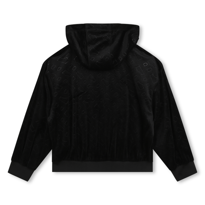 Cardigan à capuche BOSS 
                    FILLE