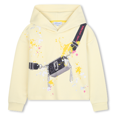 Sweat-shirt à capuche MARC JACOBS FILLE