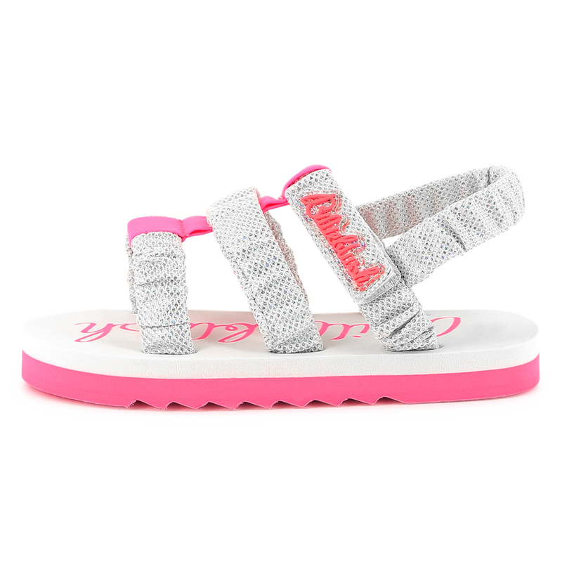 Sandales à fermeture par bandes auto aggripantes BILLIEBLUSH 
                    FILLE