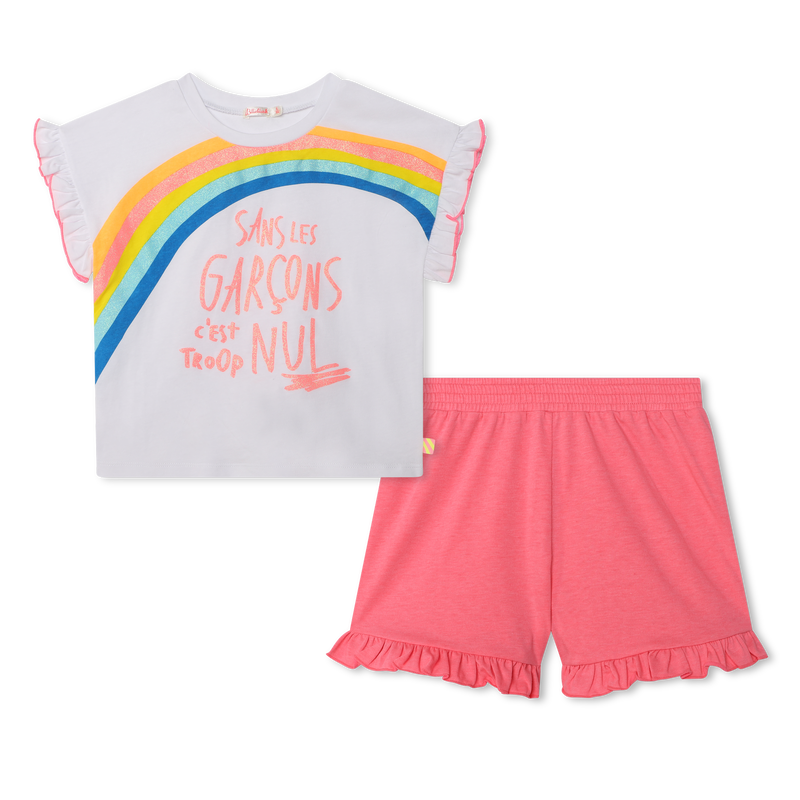 T-shirt et short BILLIEBLUSH 
                    FILLE