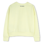 Sweat maxi imprim&eacute; KARL LAGERFELD KIDS 
                    FILLE