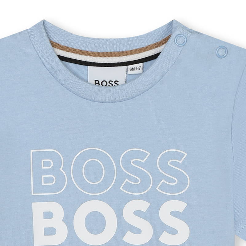 T-shirt manches courtes BOSS 
                    GARCON