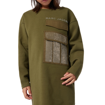 Robe &agrave; manches longues MARC JACOBS FILLE