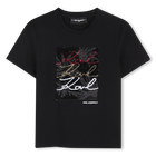 Tee-shirt manches courtes, BLACK, hi-res