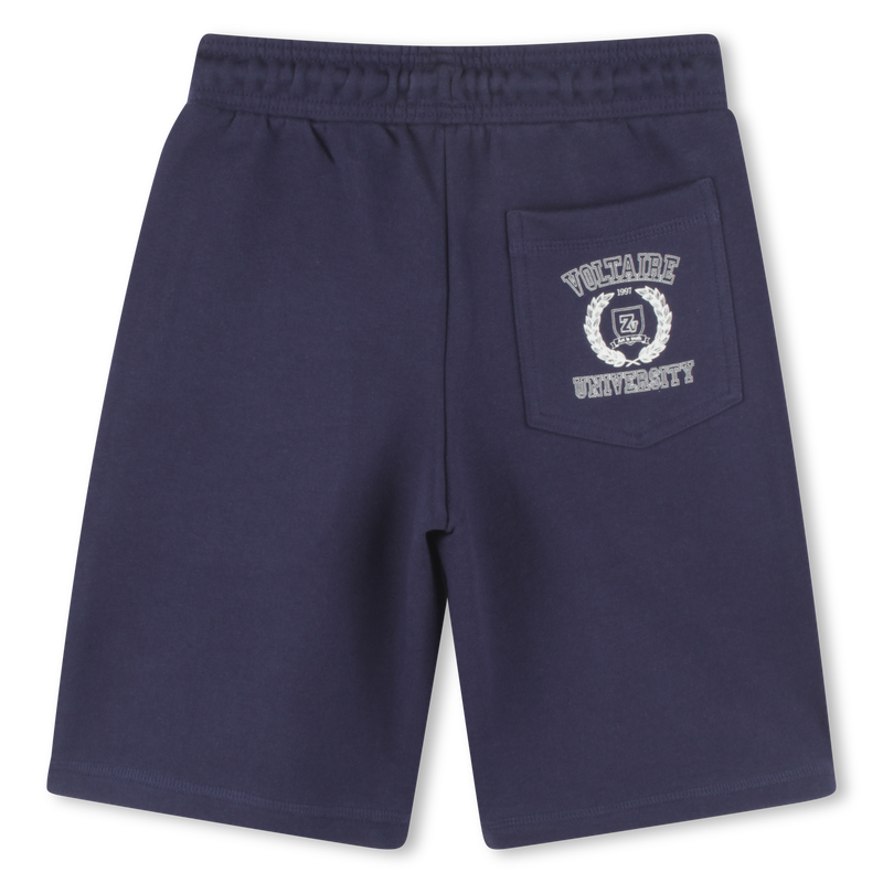 Bermuda molletonn&eacute; ZADIG & VOLTAIRE 
                        GARCON