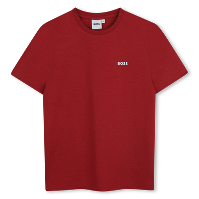 Tee-shirt manches courtes BOSS GARCON