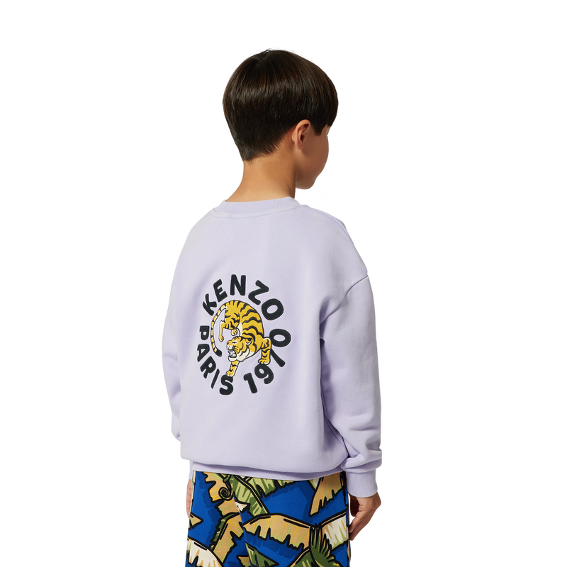 Bermuda à taille élastiquée KENZO KIDS 
                    GARCON
