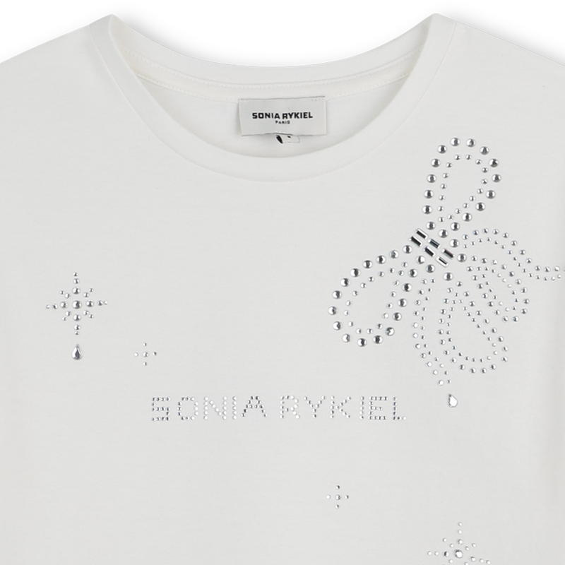 Tee shirt à manches courtes SONIA RYKIEL 
                    FILLE