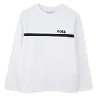 Tee-shirt manches longues BOSS 
                    GARCON