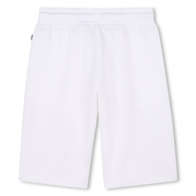 Short de jogging gaufré BOSS GARCON