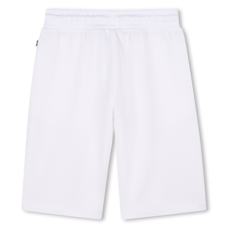 Short de jogging gaufré BOSS 
                    GARCON