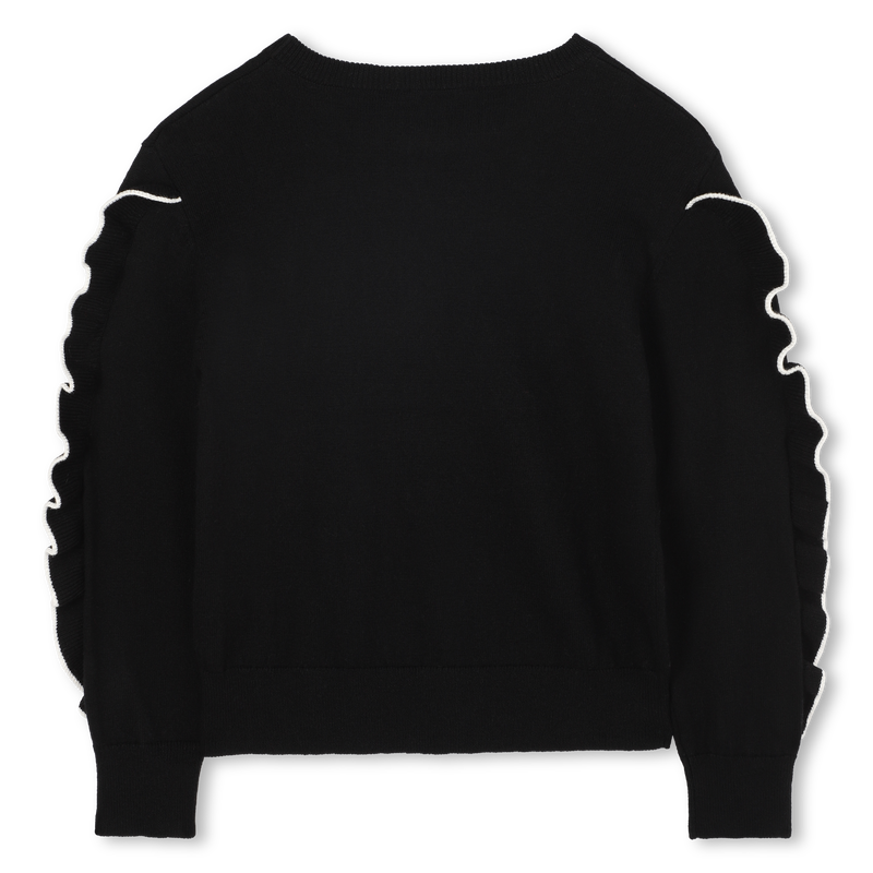Pull en tricot SONIA RYKIEL 
                    FILLE