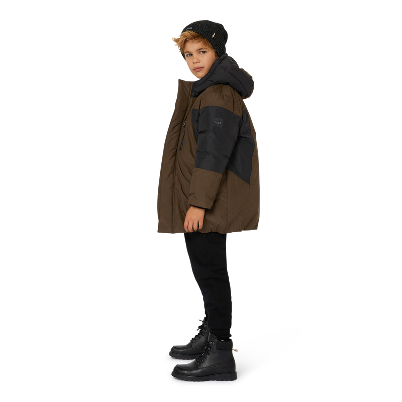 Bottines à lacets et fermeture  zipée BOSS 
                    GARCON