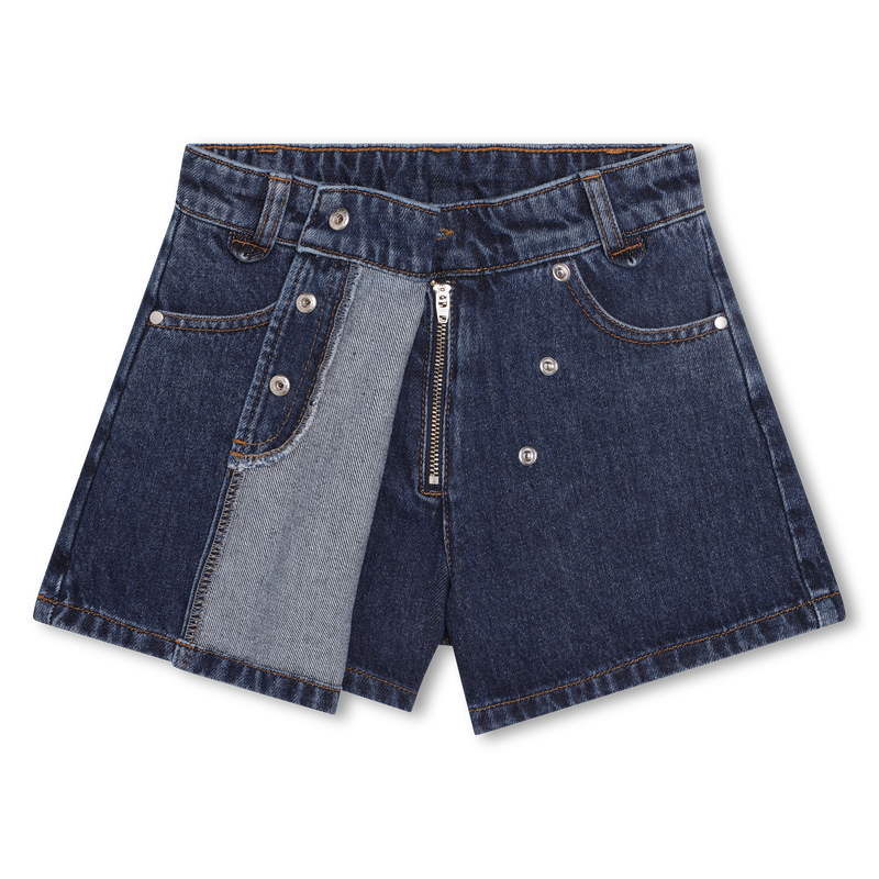 Jupe-short en denim SONIA RYKIEL 
                    FILLE