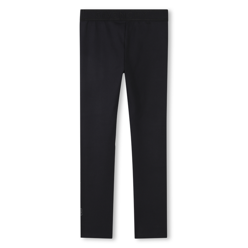 Legging orné de strass GIVENCHY 
                    FILLE