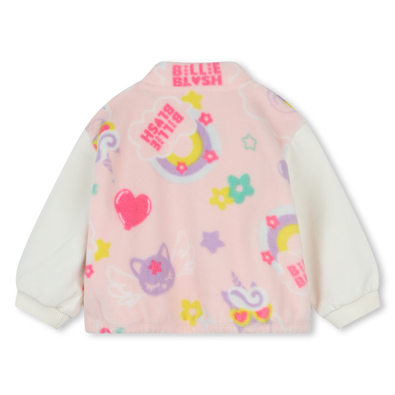Cardigan imprimé bimatière BILLIEBLUSH 
                    FILLE