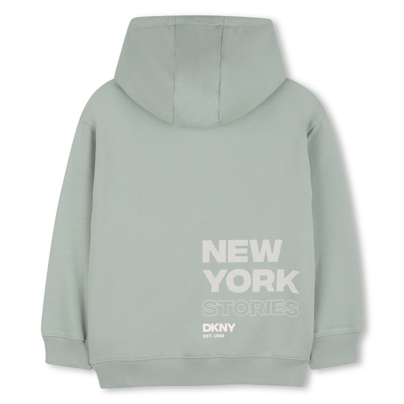 SWEAT &Agrave; CAPUCHE DKNY 
                        UNISEXE