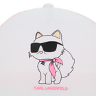 Casquette &agrave; fermeture r&eacute;glable KARL LAGERFELD KIDS 
                    FILLE