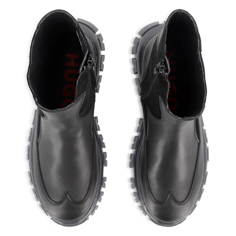 Bottines avec fermeture zip Hugo 
                    FILLE