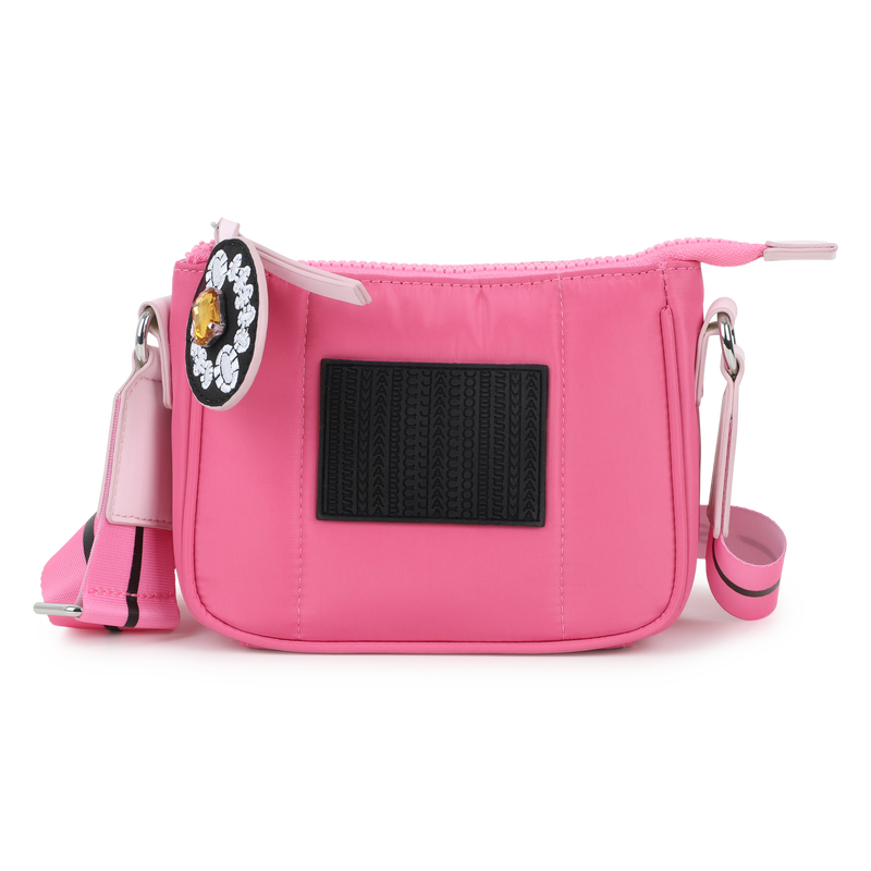 Sac à main en textile enduit MARC JACOBS 
                    FILLE