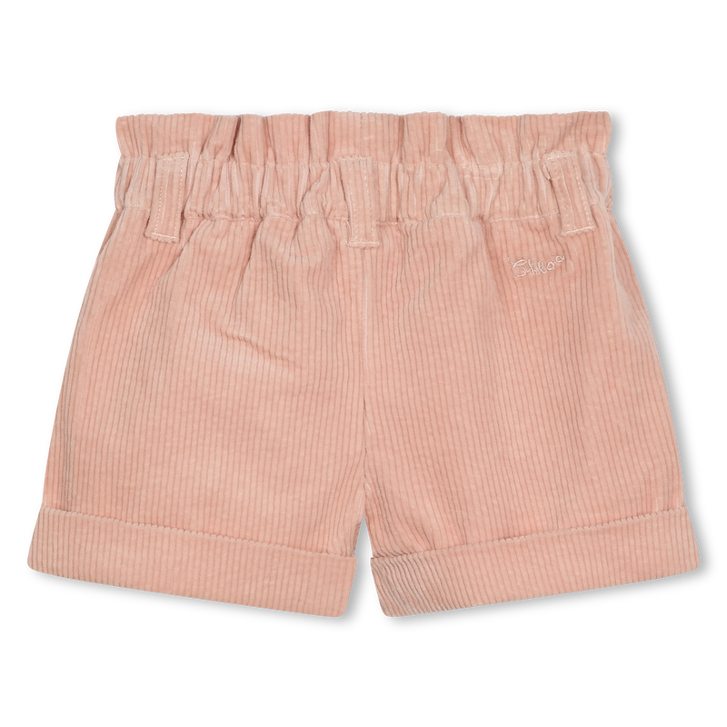 Short en velours côtelé CHLOE 
                    FILLE
