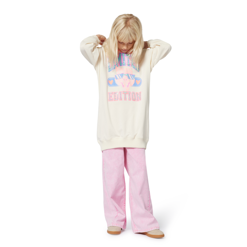 Robe en molleton à capuche BILLIEBLUSH 
                    FILLE