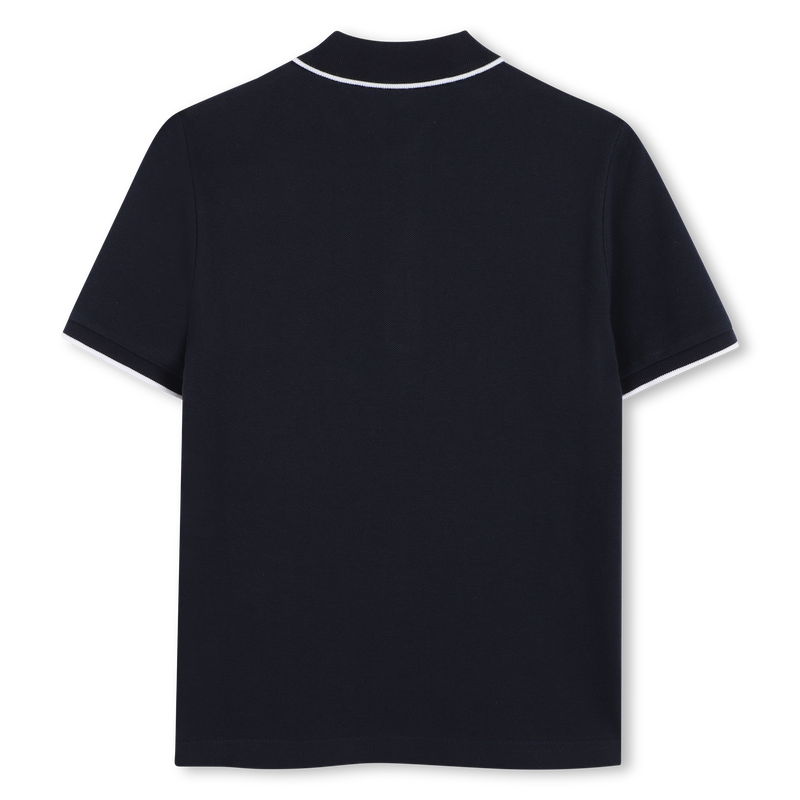 POLO MANCHES COURTES BOSS 
                        GARCON