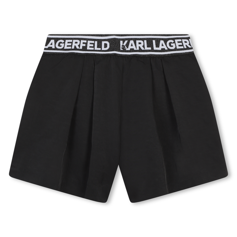 Short fluide avec poches KARL LAGERFELD KIDS 
                    FILLE