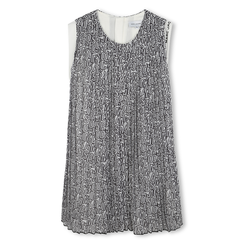 Robe de cérémonie plissée THE MARC JACOBS 
                    FILLE