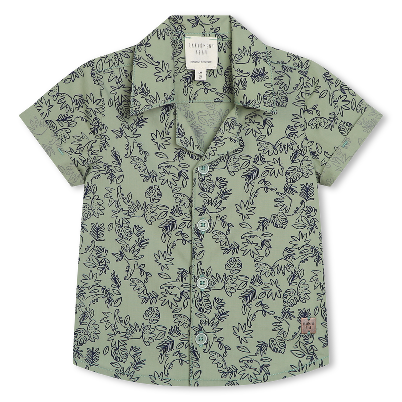 Chemise à manches courtes CARREMENT BEAU 
                    GARCON