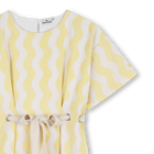 Robe longue en coton KIDS AROUND 
                    FILLE
