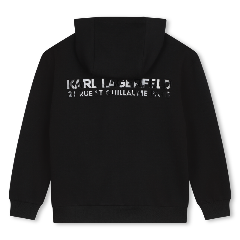 Sweat-shirt à capuche KARL LAGERFELD KIDS 
                    GARCON