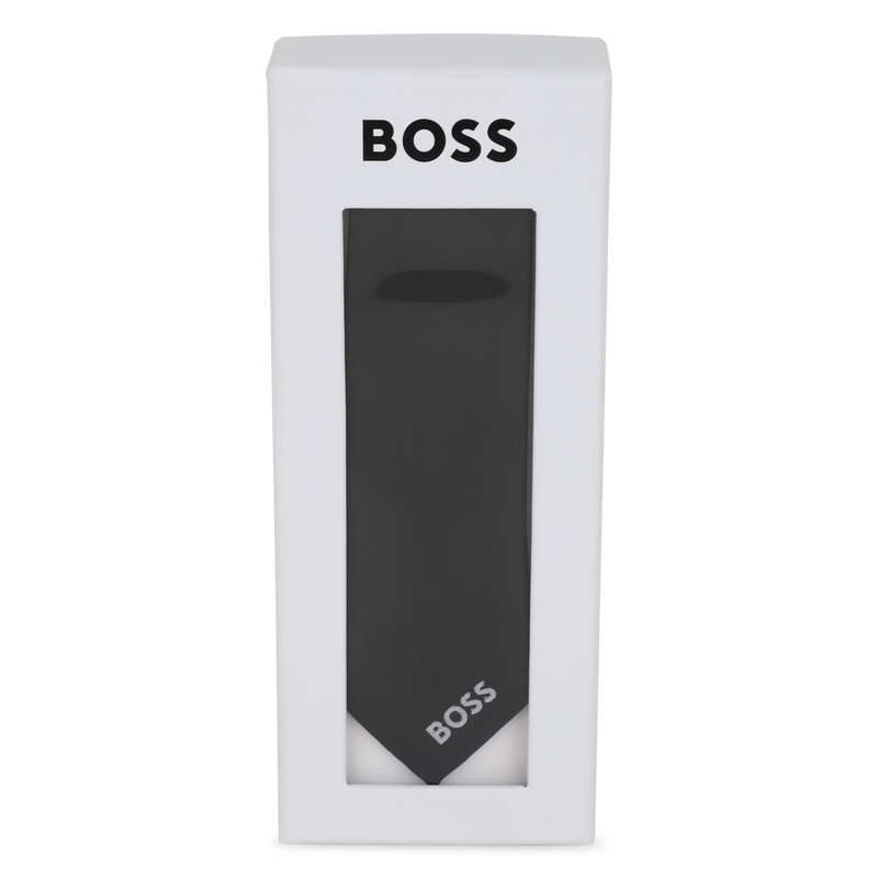 Cravate avec fermeture réglable BOSS 
                        GARCON