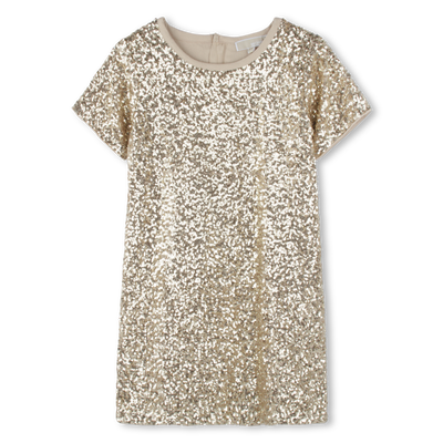 Robe de c&eacute;r&eacute;monie orn&eacute;e de sequins MICHAEL KORS FILLE